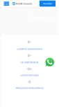 Mobile Screenshot of brunalabogados.com